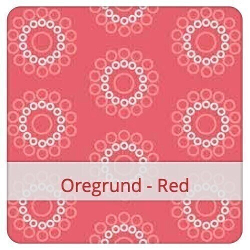Mask: Adult - Oregrund - Red