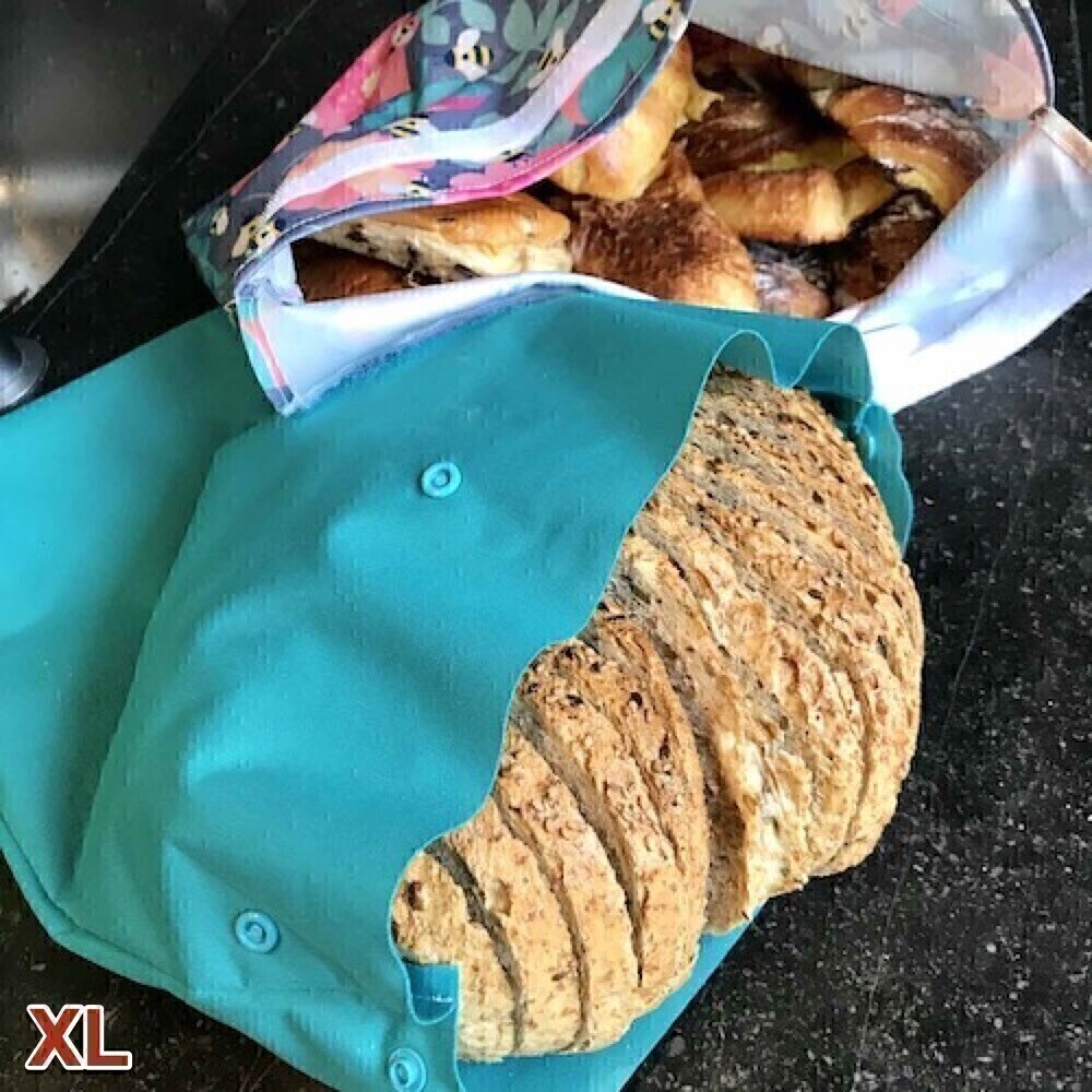Sac de Congélation Réutilisable XXL - Teal