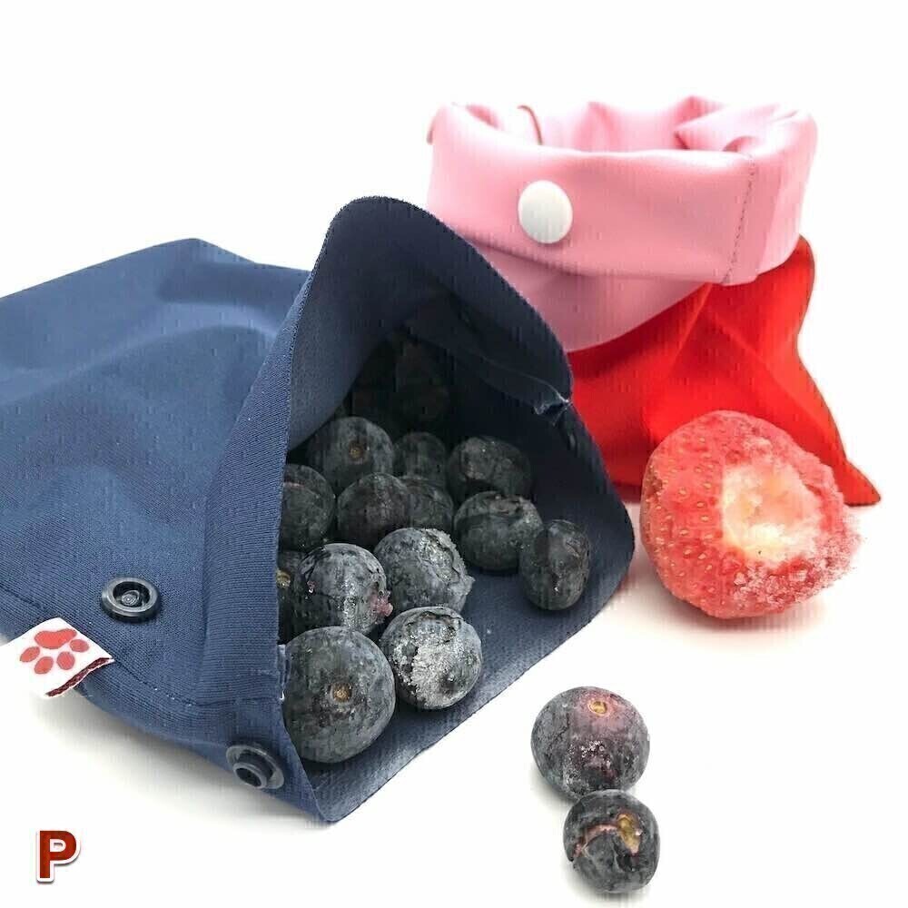 Sac de Congélation Réutilisable Petit - Navy Blue