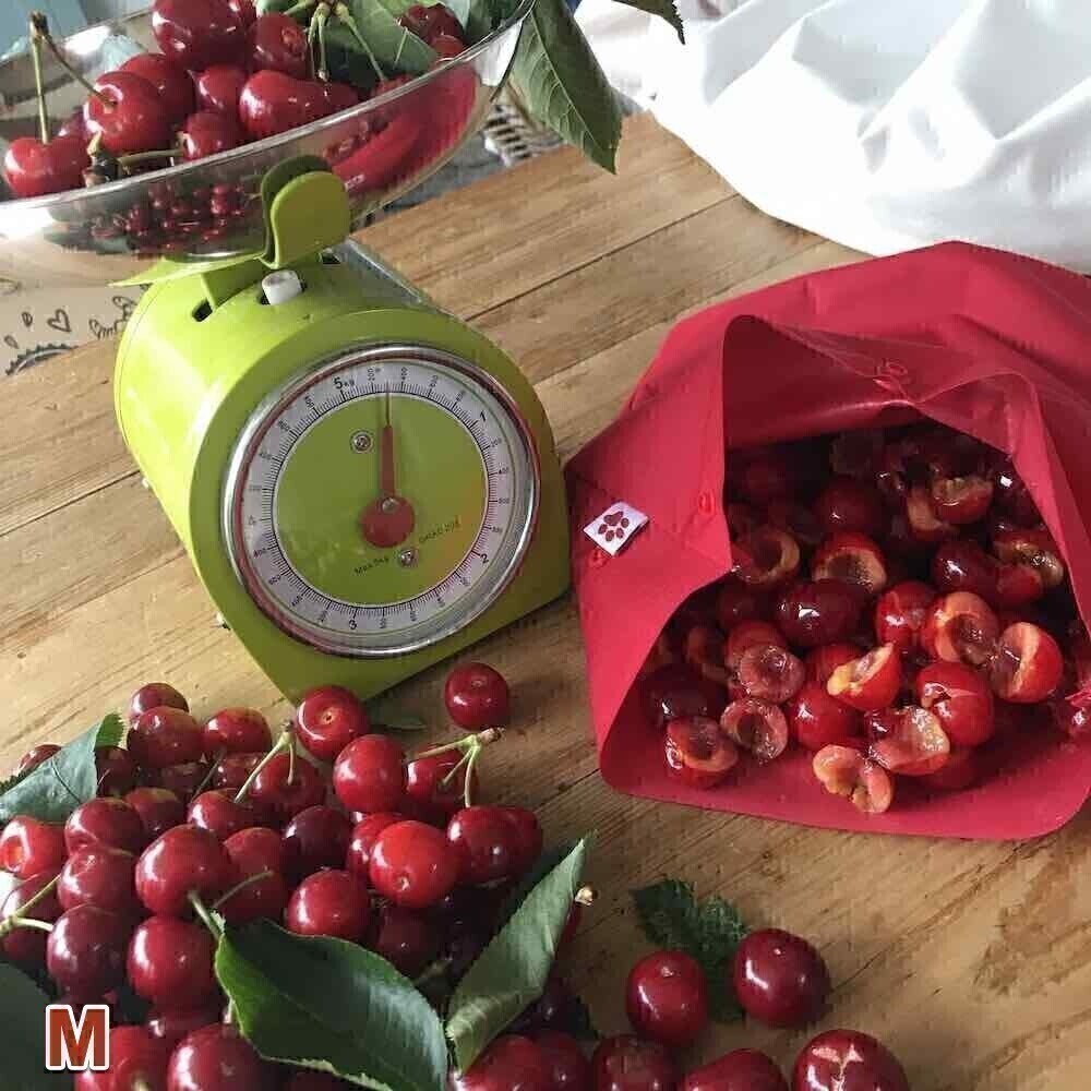 Sac de Congélation Réutilisable XXL - Red