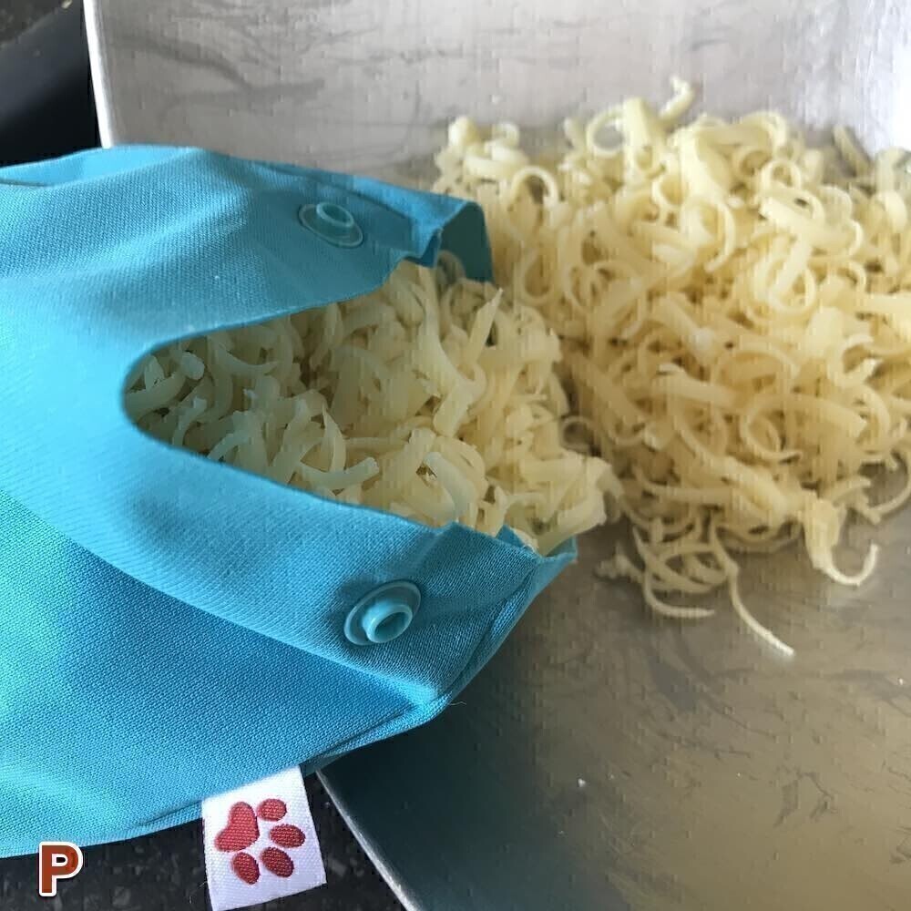Sac de Congélation Réutilisable Petit - Turquoise