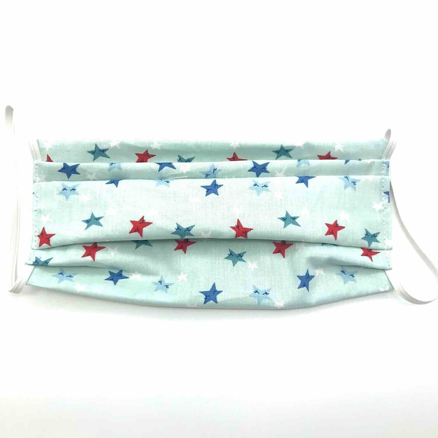 Mask: Adult - Uggi Star Blue Mask: Adult - Uggi Star Blue