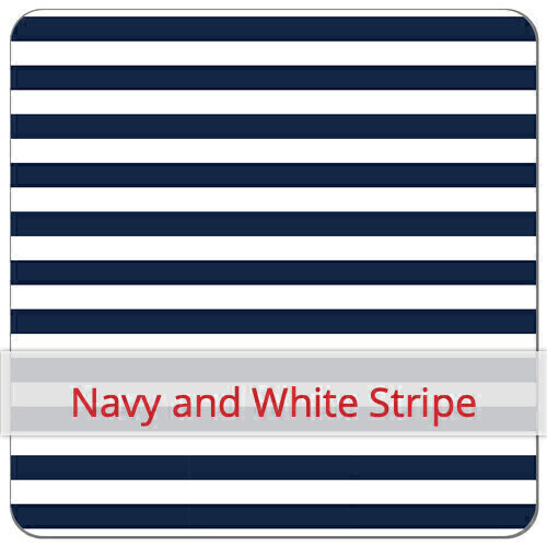 Sport Small - Navy and White Stripe