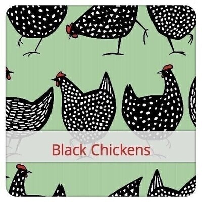 Sport Small - Black Chickens