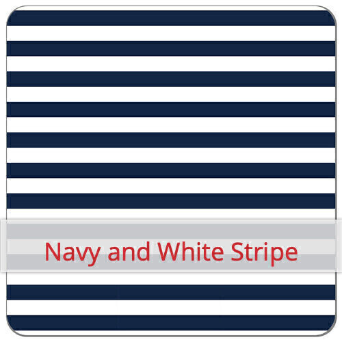 Sport XL - Navy and White Stripe