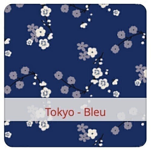 Baguette Bag - Tokyo - Bleu