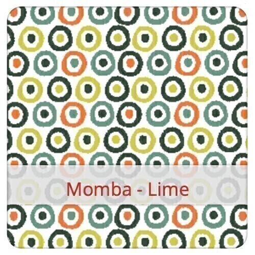 Baguette Tas - Momba - Lime Baguette Tas - Momba - Lime