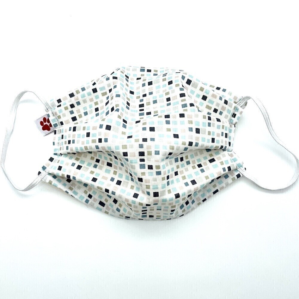 Maske: Erwachsene - Uggi Check Cloud Maske: Erwachsene - Uggi Check Cloud