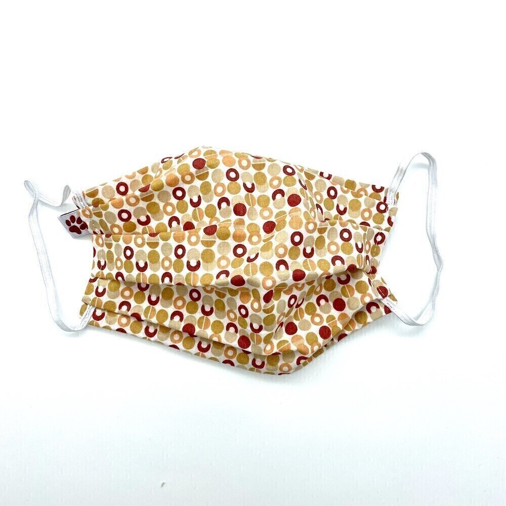 Maske: Erwachsene - Sweet Spot - Gold Maske: Erwachsene - Sweet Spot - Gold