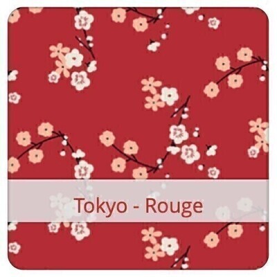 Bread Bag - Tokyo - Rouge Bread Bag - Tokyo - Rouge