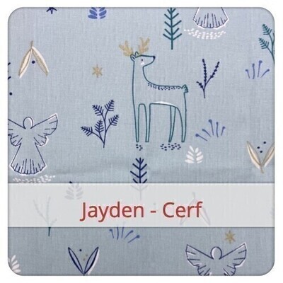 Furoshiki 44x44 - Jayden - Cerf