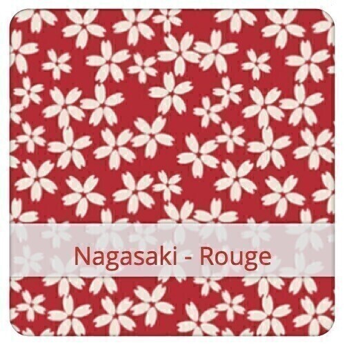 Baguette Tas - Nagasaki - Rouge Baguette Tas - Nagasaki - Rouge