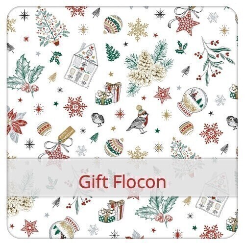 Baguette Bag - Gift Flocon