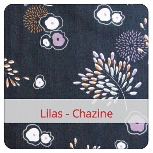 Baguette Bag - Lilas - Chazine