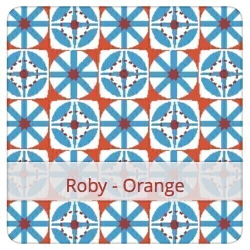 Broodzak - Groot - Roby - Orange