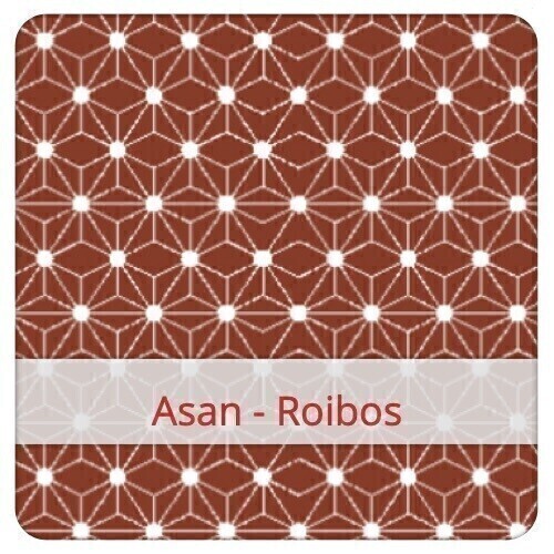 Serviette  20x20cm x 2: Sweet Spot - Gold & Asan - Roibos
