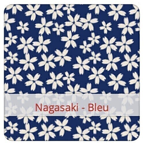 Baguette Bag - Nagasaki - Bleu