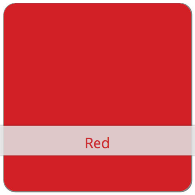 Book Cover - A5 - Rouge