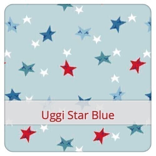 Mask: Adult - Uggi Star Blue