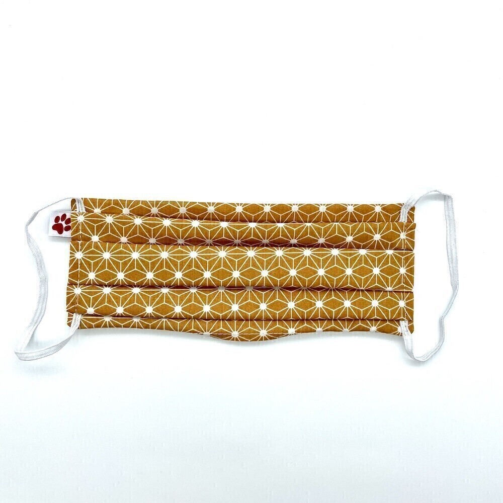 Mask: Adult - Asan - Gold