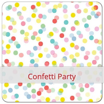 Stokbroodzak - Confetti Party Stokbroodzak - Confetti Party