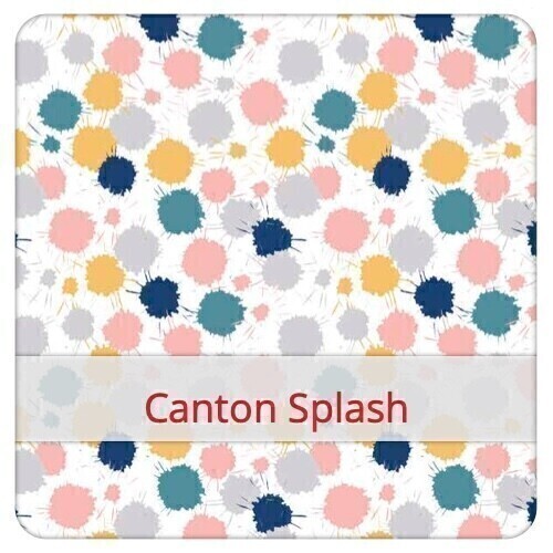 Herbruikbare Zakdoeken - Zakje van 5 - Canton Splash