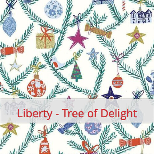 Furoshiki 32x32 - Liberty - Tree of Delight