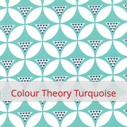 Large Bread Bag - Colour Theory Turquoise