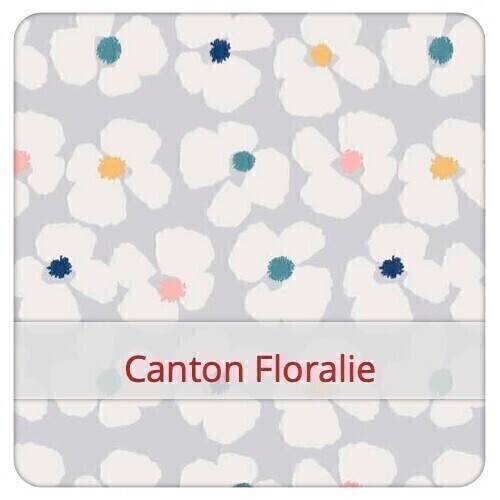 Herbruikbare Zakdoeken - Zakje van 5 - Canton Floralie