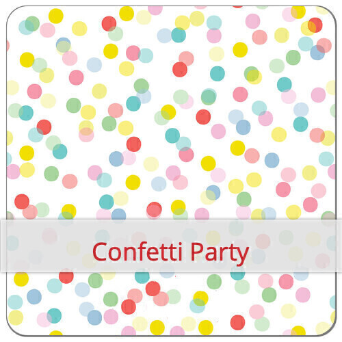 Slim & Short - Confetti Party
