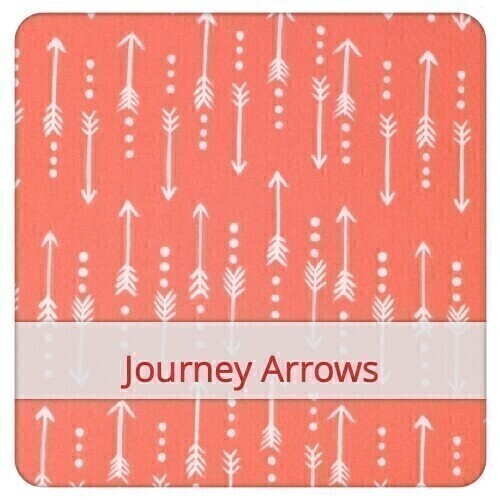 Large Bread Bag - Journey Arrows
