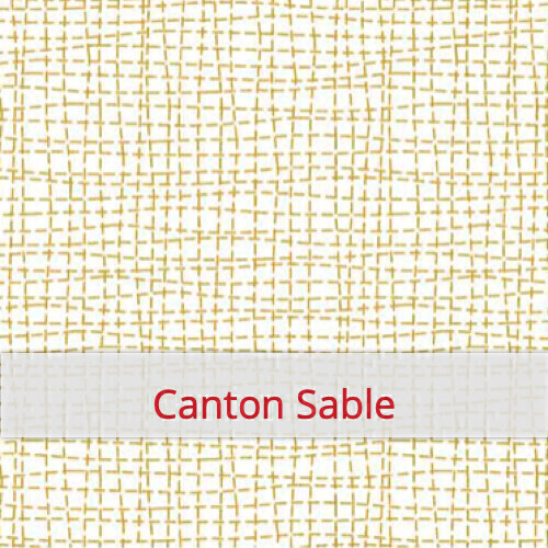 Herbruikbare Zakdoeken - Zakje van 5 - Canton Sable