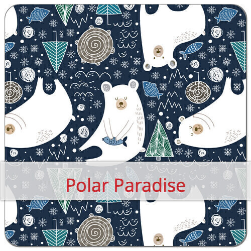 Wrap - Polar Paradise Wrap - Polar Paradise