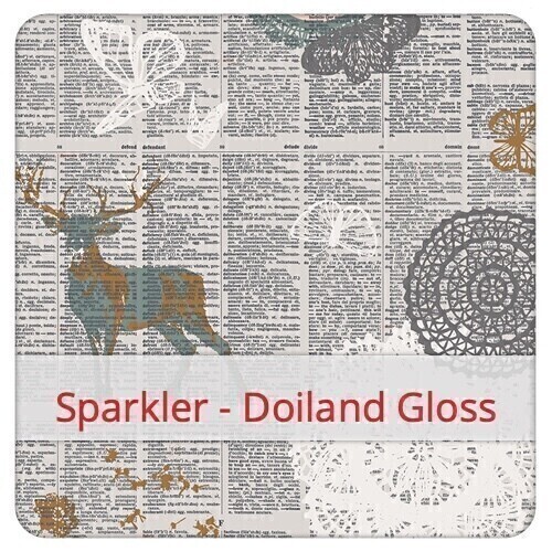 Furoshiki 32x32 - Sparkler - Doiland Glass