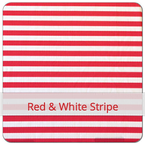 Baguette - Red & White Stripe