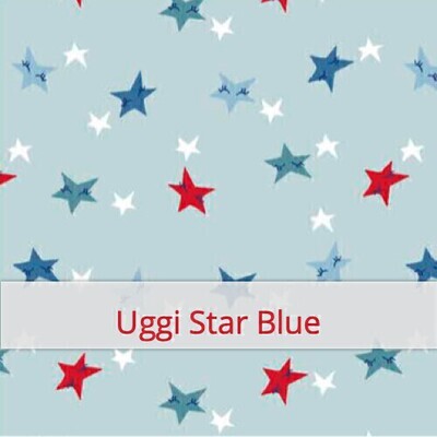 Mouchoirs - Paquet de 5 - Uggi Star Blue