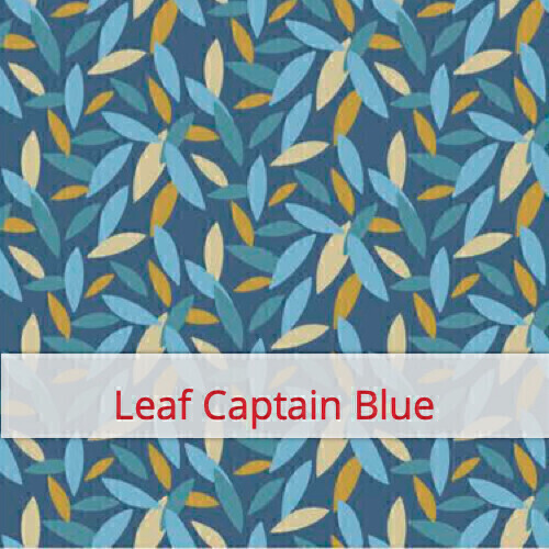 Bread Bag - Leaf Captain Blue