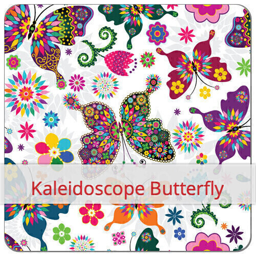 Slim & Long - Kaleidoscope Butterfly