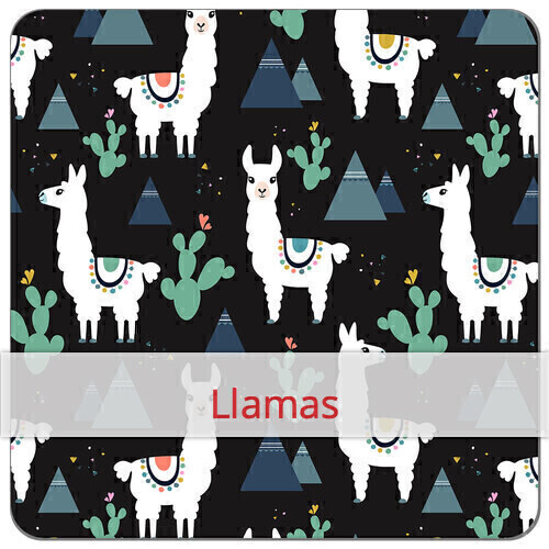 Wrap - Llamas