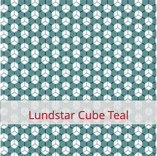 Bread Bag - Lundstar Cube Teal
