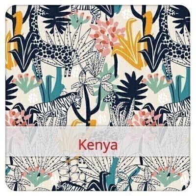 Large Bread Bag - Kenya