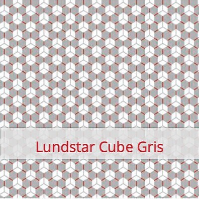Bread Bag - Lundstar Cube Gris