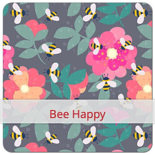 Wrap - Bee Happy