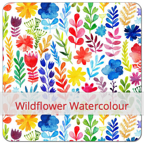 Wrap - Wildflower Watercolour