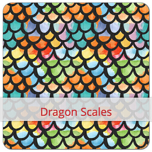 Mini - Dragon Scales