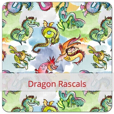 Snack-Beutel - Dragon Rascals