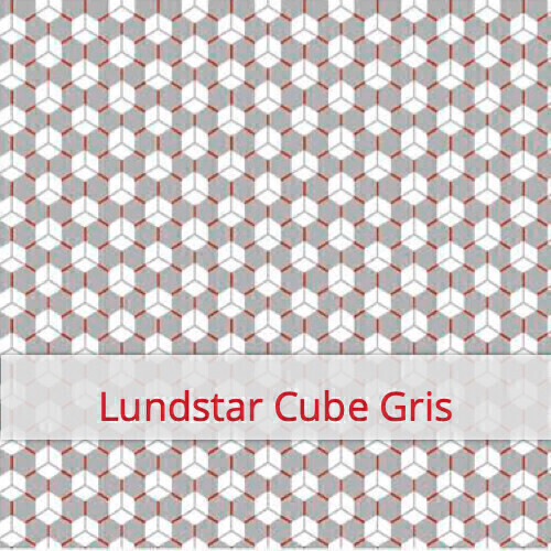 Large Bread Bag - Lundstar Cube Gris Large Bread Bag - Lundstar Cube Gris