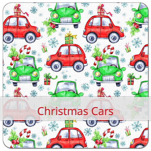 Slim & Short - Christmas Cars