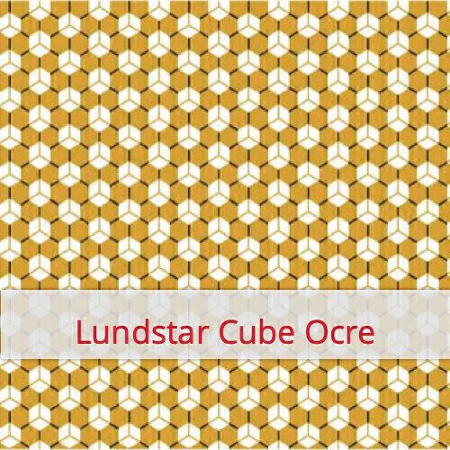 Large Bread Bag - Lundstar Cube Ocre Large Bread Bag - Lundstar Cube Ocre