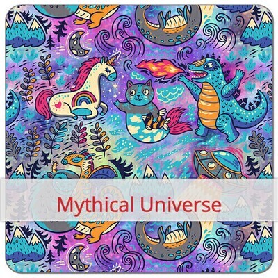 Snack-Beutel - Mythical Universe